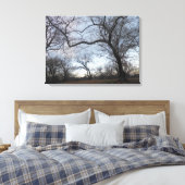 Central Park. NYC Canvas Afdruk (Insitu (Slaapkamer))