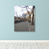 Central Park. NYC Canvas Afdruk (Insitu (Houten vloer))
