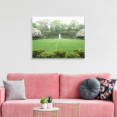 Central Park NYC Conservatory Garden Photo Canvas (Insitu (Woonkamer))