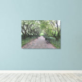 Central Park NYC Conservatory Garden Photo Canvas (Insitu (Houten vloer))