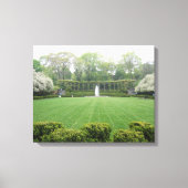 Central Park NYC Conservatory Garden Photo Canvas Afdruk (Voorkant)