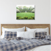Central Park NYC Conservatory Garden Photo Canvas Afdruk (Insitu (Slaapkamer))