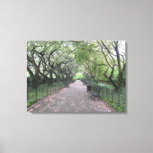 Central Park NYC Conservatory Garden Photo Canvas Afdruk (Voorkant)
