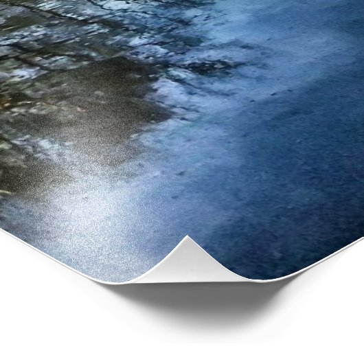 Central Park, NYC Foto Afdruk (Hoek)