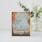 Central Park, NYC - Herfst Briefkaart (Staand voorkant)