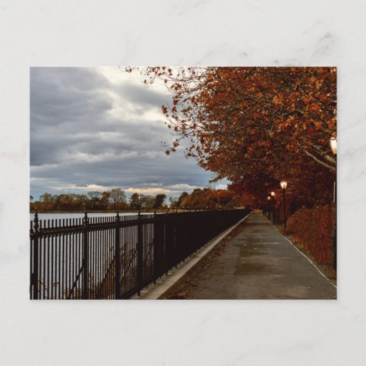 Central Park NYC in het najaar Briefkaart (Voorkant)