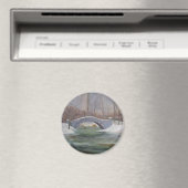 Central Park NYC Magneet (Insitu (Vaatwasser))