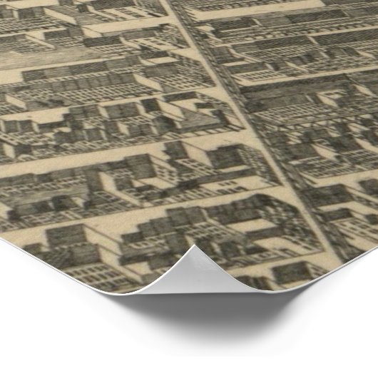  Central Park NYC Map (1879) Poster (Hoek)