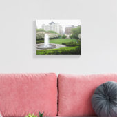 Central Park NYC New York Conservatory Garden Canvas Afdruk (Insitu (Woonkamer))