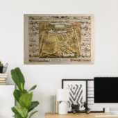  Central Park NYC Pictorial Map (1863) Poster (Thuiskantoor)