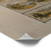  Central Park NYC Pictorial Map (1863) Poster (Hoek)