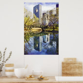 Central Park NYC Poster (Keuken)
