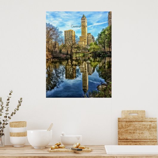 Central Park, NYC Poster (Keuken)