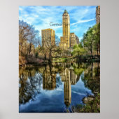 Central Park, NYC Poster (Voorkant)
