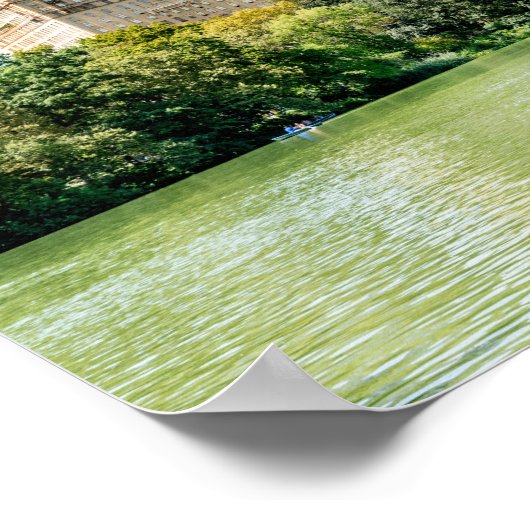 Central Park, NYC-Poster Poster (Hoek)