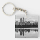 Central Park, NYC Skyline Sleutelhanger (voorkant)