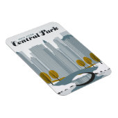 Central Park, NYC - Sneeuw Magneet (Rechterzijde)