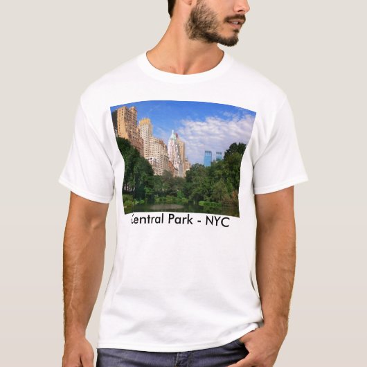Central Park - NYC T-shirt (Voorkant)