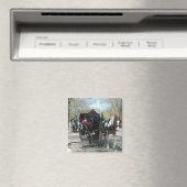 Central Park, Paarden en Vervoer Magneet (Insitu (Vaatwasser))