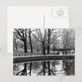 Central Park Photo, NYC Briefkaart (Voorkant / Achterkant)