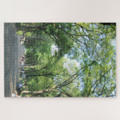 Central Park: Poetsloopbaan in de zomer Legpuzzel (Horizontaal)