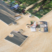 Central Park: Poetsloopbaan in de zomer Legpuzzel (Zijkant)