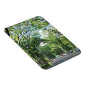 Central Park: Poetsloopbaan in de zomer Magneet (Rechterzijde)