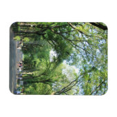 Central Park: Poetsloopbaan in de zomer Magneet (Horizontaal)