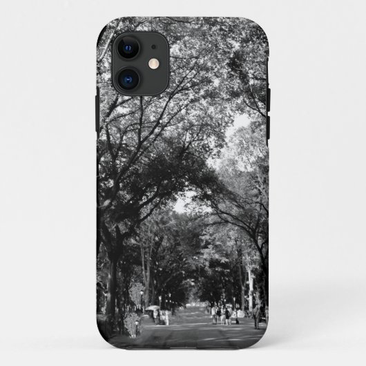 Central Park: Poetsloopbaan in de zomerbaan Case-Mate iPhone Case (Achterkant)