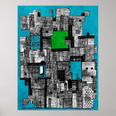 Central Park Poster (Voorkant)