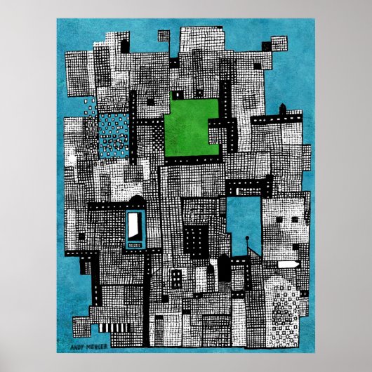 Central Park Poster (Voorkant)