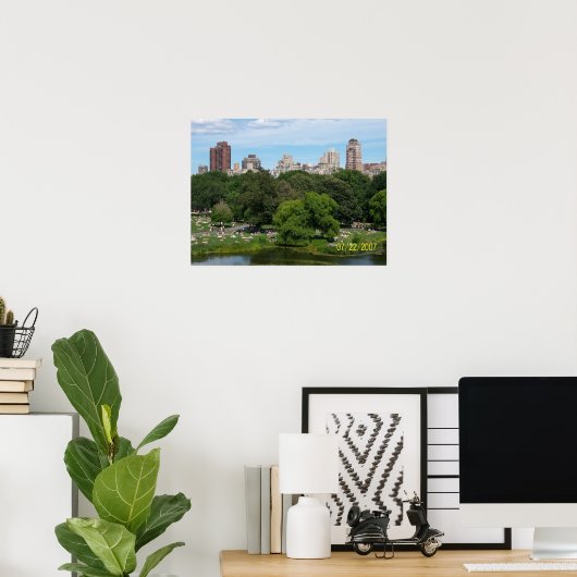 Central Park Poster (Thuiskantoor)
