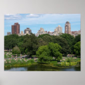 Central Park Poster (Voorkant)