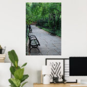 Central Park Poster (Thuiskantoor)