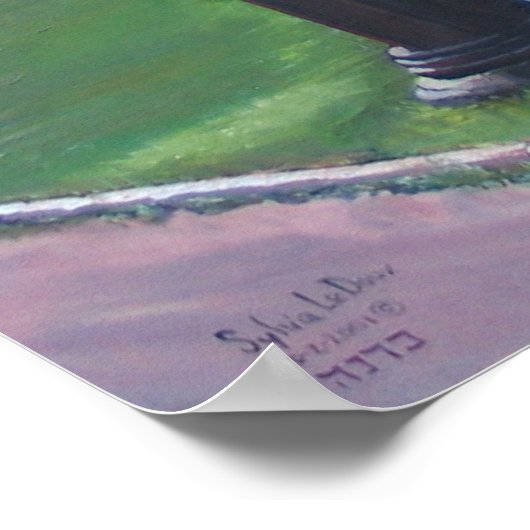 Central Park Poster (Hoek)