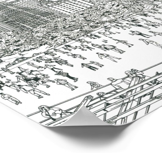 Central Park Poster (Hoek)