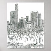 Central Park Poster (Voorkant)