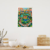 Central Park Poster Manhattan (Keuken)