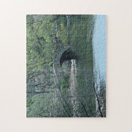 Central Park Puzzel (Verticaal)