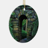 Central Park: Ramble Stone Arch Keramisch Ornament (Rechts)