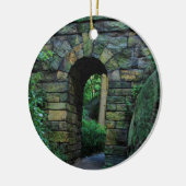 Central Park: Ramble Stone Arch Keramisch Ornament (Links)