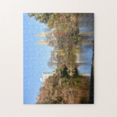 Central Park Reflection New York City Landschap Legpuzzel (Verticaal)