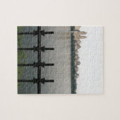 Central Park Reservoir, New York City NYC Foto Legpuzzel (Horizontaal)