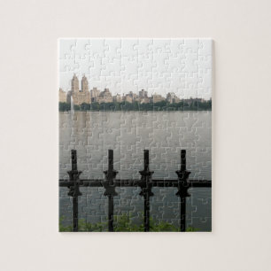 Central Park Reservoir, New York City NYC Foto Legpuzzel