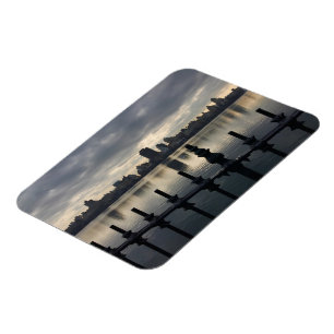Central Park Reservoir New York City Sunrise NYC Magneet
