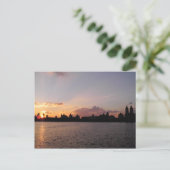Central Park Reservoir, NYC Briefkaart (Staand voorkant)