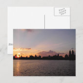 Central Park Reservoir, NYC Briefkaart (Voorkant / Achterkant)