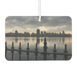 Central Park Reservoir Sunrise New York City NYC Luchtverfrisser