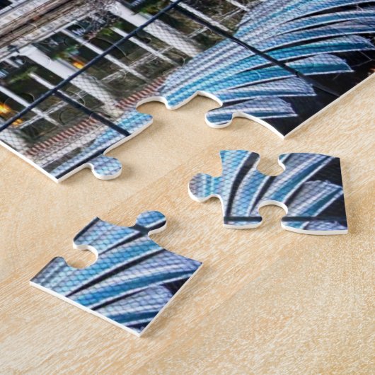 Central Park Rowboot Restaurant Boathouse Legpuzzel (Zijkant)