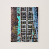 Central Park Rowboot Restaurant Boathouse Legpuzzel (Verticaal)